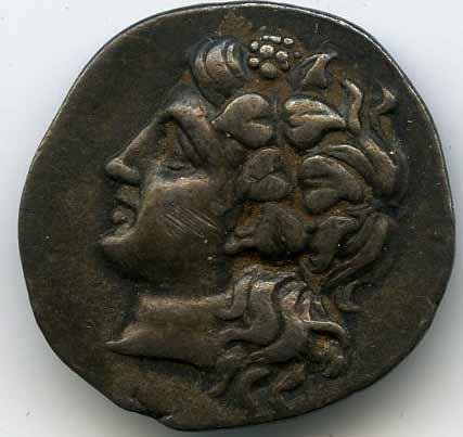 Греция · Hemidrachm · IV в. до н. э., аверс, Федеральное государственное бюджетное учреждение культуры "Государственный музей изобразительных искусств имени А.С. Пушкина"