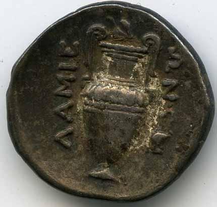 Греция · Hemidrachm · IV в. до н. э., реверс, Федеральное государственное бюджетное учреждение культуры "Государственный музей изобразительных искусств имени А.С. Пушкина"