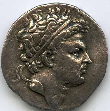 Греция · Tetradrachm · II в. до н. э., аверс, Федеральное государственное бюджетное учреждение культуры "Государственный музей изобразительных искусств имени А.С. Пушкина"