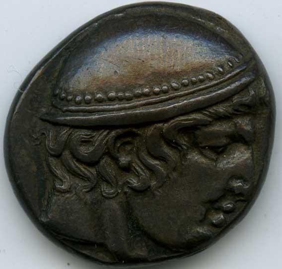 Греция · Tetradrachm · V в. до н. э., аверс, Федеральное государственное бюджетное учреждение культуры "Государственный музей изобразительных искусств имени А.С. Пушкина"