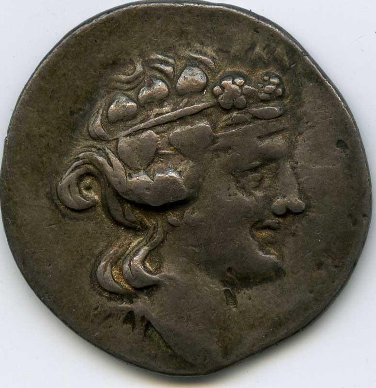 Греция · Tetradrachm · II в. до н. э., аверс, Федеральное государственное бюджетное учреждение культуры "Государственный музей изобразительных искусств имени А.С. Пушкина"