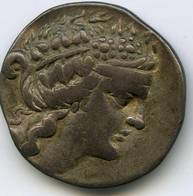 Греция · Tetradrachm · II в. до н. э., аверс, Федеральное государственное бюджетное учреждение культуры "Государственный музей изобразительных искусств имени А.С. Пушкина"