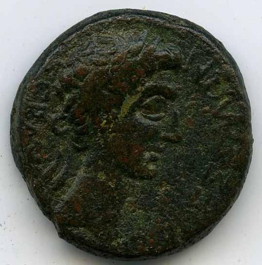аверс Античная монета · Augustus · I в. до н. э.