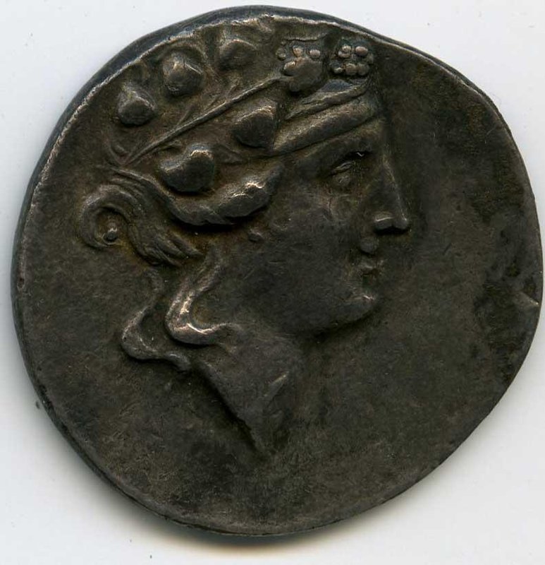 Греция · Tetradrachm · II в. до н. э., аверс, Федеральное государственное бюджетное учреждение культуры "Государственный музей изобразительных искусств имени А.С. Пушкина"