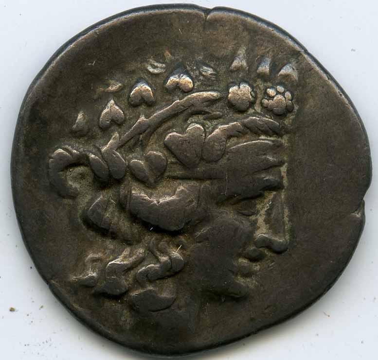Греция · Tetradrachm · II в. до н. э., аверс, Федеральное государственное бюджетное учреждение культуры "Государственный музей изобразительных искусств имени А.С. Пушкина"