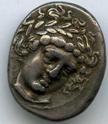 Греция · Drachma · IV в. до н. э., аверс, Федеральное государственное бюджетное учреждение культуры "Государственный музей изобразительных искусств имени А.С. Пушкина"