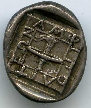 Греция · Drachma · IV в. до н. э., реверс, Федеральное государственное бюджетное учреждение культуры "Государственный музей изобразительных искусств имени А.С. Пушкина"