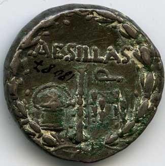 Античная монета · Tetradrachm · I в. до н. э., реверс, Федеральное государственное бюджетное учреждение культуры "Государственный музей изобразительных искусств имени А.С. Пушкина"