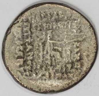 реверс Парфия · Drachma · I в.