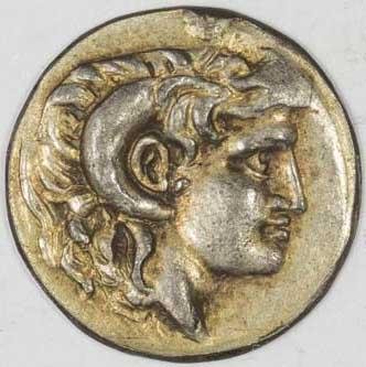 аверс Греция · Lysimachus · III в. до н. э.