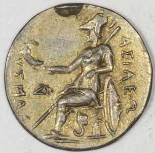 реверс Греция · Lysimachus · III в. до н. э.