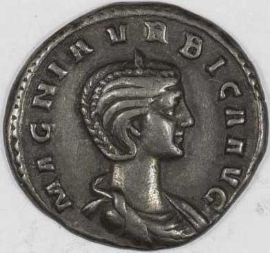 аверс Римская империя · Denarius · II в.