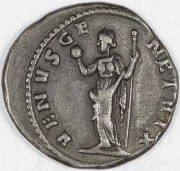 реверс Римская империя · Denarius · II в.