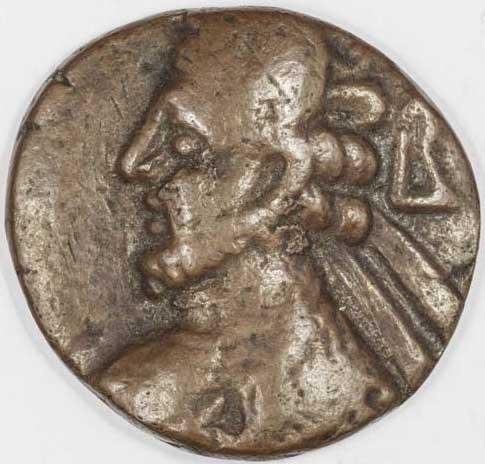 аверс Парфия · Tetradrachm · III в. до н. э.