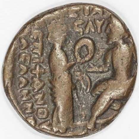 реверс Парфия · Tetradrachm · III в. до н. э.