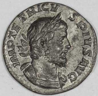 Римская империя · Denarius · II в., аверс, Федеральное государственное бюджетное учреждение культуры "Государственный музей изобразительных искусств имени А.С. Пушкина"