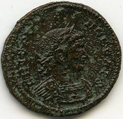 аверс Римская империя · Crispus · III в.