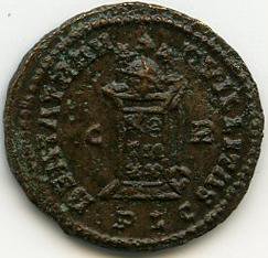реверс Римская империя · Crispus · III в.