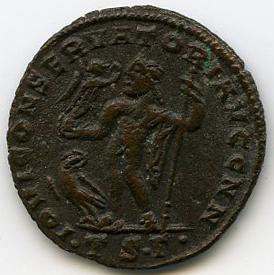 реверс Римская империя · Follis · III в.