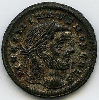 аверс Римская империя · Galerius · III в.