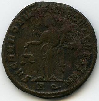 Римская империя · Galerius · II в., реверс, Федеральное государственное бюджетное учреждение культуры "Государственный музей изобразительных искусств имени А.С. Пушкина"
