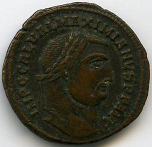 Римская империя · Maximian · II в., аверс, Федеральное государственное бюджетное учреждение культуры "Государственный музей изобразительных искусств имени А.С. Пушкина"