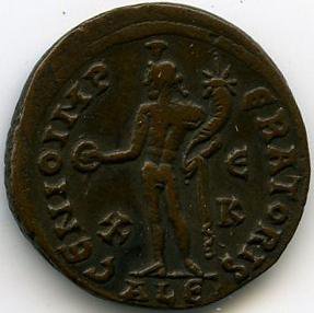 Римская империя · Maximian · II в., реверс, Федеральное государственное бюджетное учреждение культуры "Государственный музей изобразительных искусств имени А.С. Пушкина"