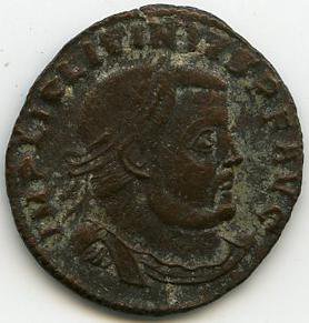 Римская империя · Follis · III в., аверс, Федеральное государственное бюджетное учреждение культуры "Государственный музей изобразительных искусств имени А.С. Пушкина"