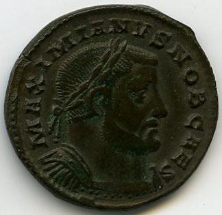 Римская империя · Galerius · III в., аверс, Федеральное государственное бюджетное учреждение культуры "Государственный музей изобразительных искусств имени А.С. Пушкина"