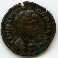 Римская империя · Theodora III · III в., аверс, Федеральное государственное бюджетное учреждение культуры "Государственный музей изобразительных искусств имени А.С. Пушкина"
