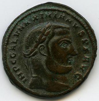 Римская империя · Galerius · III в., аверс, Федеральное государственное бюджетное учреждение культуры "Государственный музей изобразительных искусств имени А.С. Пушкина"