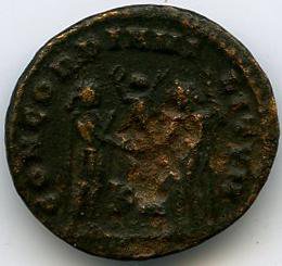 Римская империя · Maximian · Dupondius · II в., реверс, Федеральное государственное бюджетное учреждение культуры "Государственный музей изобразительных искусств имени А.С. Пушкина"