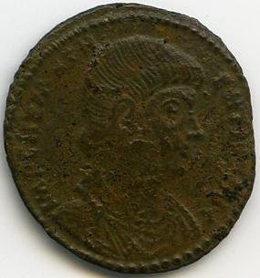 аверс Римская империя · Magnentius · III в.