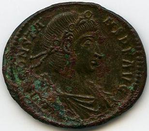 Римская империя · Constans · III в., аверс, Федеральное государственное бюджетное учреждение культуры "Государственный музей изобразительных искусств имени А.С. Пушкина"
