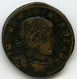 аверс Римская империя · Maximinus Daia · III в.