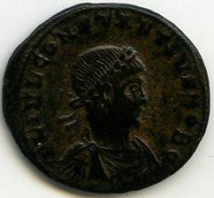 Римская империя · Constantius Gallus · III в., аверс, Федеральное государственное бюджетное учреждение культуры "Государственный музей изобразительных искусств имени А.С. Пушкина"