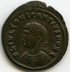 Римская империя · Constantius Gallus · III в., аверс, Федеральное государственное бюджетное учреждение культуры "Государственный музей изобразительных искусств имени А.С. Пушкина"