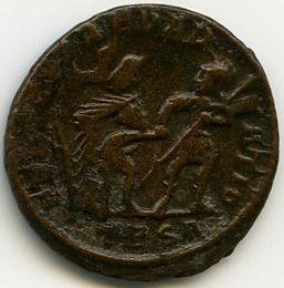 Римская империя · Constans · III в., реверс, Федеральное государственное бюджетное учреждение культуры "Государственный музей изобразительных искусств имени А.С. Пушкина"