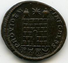 Римская империя · Constantius Gallus · III в., реверс, Федеральное государственное бюджетное учреждение культуры "Государственный музей изобразительных искусств имени А.С. Пушкина"