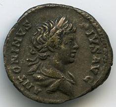 Римская империя · Caracalla · Denarius · II в., аверс, Федеральное государственное бюджетное учреждение культуры "Государственный музей изобразительных искусств имени А.С. Пушкина"