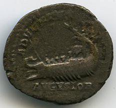 Римская империя · Caracalla · Denarius · II в., реверс, Федеральное государственное бюджетное учреждение культуры "Государственный музей изобразительных искусств имени А.С. Пушкина"