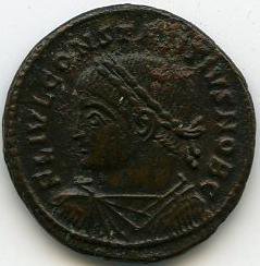 Римская империя · Constantius Gallus · III в., аверс, Федеральное государственное бюджетное учреждение культуры "Государственный музей изобразительных искусств имени А.С. Пушкина"