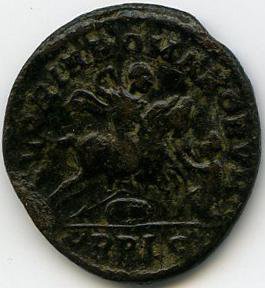 Римская империя · Magnentius · III в., реверс, Федеральное государственное бюджетное учреждение культуры "Государственный музей изобразительных искусств имени А.С. Пушкина"