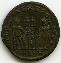Римская империя · Constantius Gallus · III в., реверс, Федеральное государственное бюджетное учреждение культуры "Государственный музей изобразительных искусств имени А.С. Пушкина"