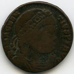 Римская империя · Magnentius · III в., аверс, Федеральное государственное бюджетное учреждение культуры "Государственный музей изобразительных искусств имени А.С. Пушкина"