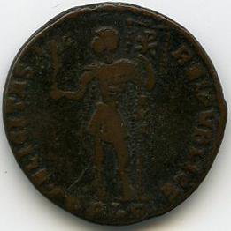 Римская империя · Magnentius · III в., реверс, Федеральное государственное бюджетное учреждение культуры "Государственный музей изобразительных искусств имени А.С. Пушкина"