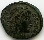 Римская империя · Constans · III в., аверс, Федеральное государственное бюджетное учреждение культуры "Государственный музей изобразительных искусств имени А.С. Пушкина"