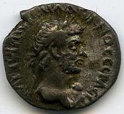 аверс Римская империя · Hadrian · Hemidrachm · I в.