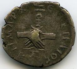 Римская империя · Trajan · Drachma · I в., реверс, Федеральное государственное бюджетное учреждение культуры "Государственный музей изобразительных искусств имени А.С. Пушкина"