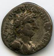 Римская империя · Hadrian · Hemidrachm · I в., аверс, Федеральное государственное бюджетное учреждение культуры "Государственный музей изобразительных искусств имени А.С. Пушкина"